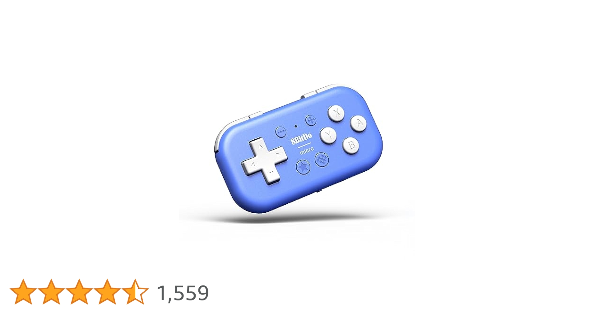 8Bitdo Micro Bluetoothゲームパッドポケットサイズミニ